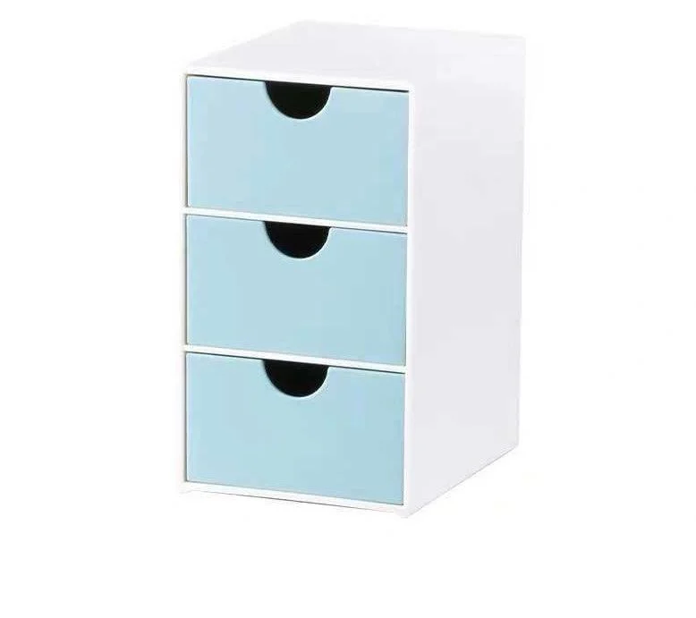 Minimalist Desktop Jewelry Cosmetic Office Storage Drawer -
