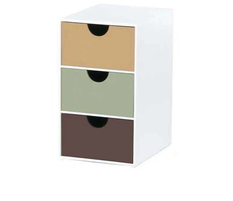 Minimalist Desktop Jewelry Cosmetic Office Storage Drawer -