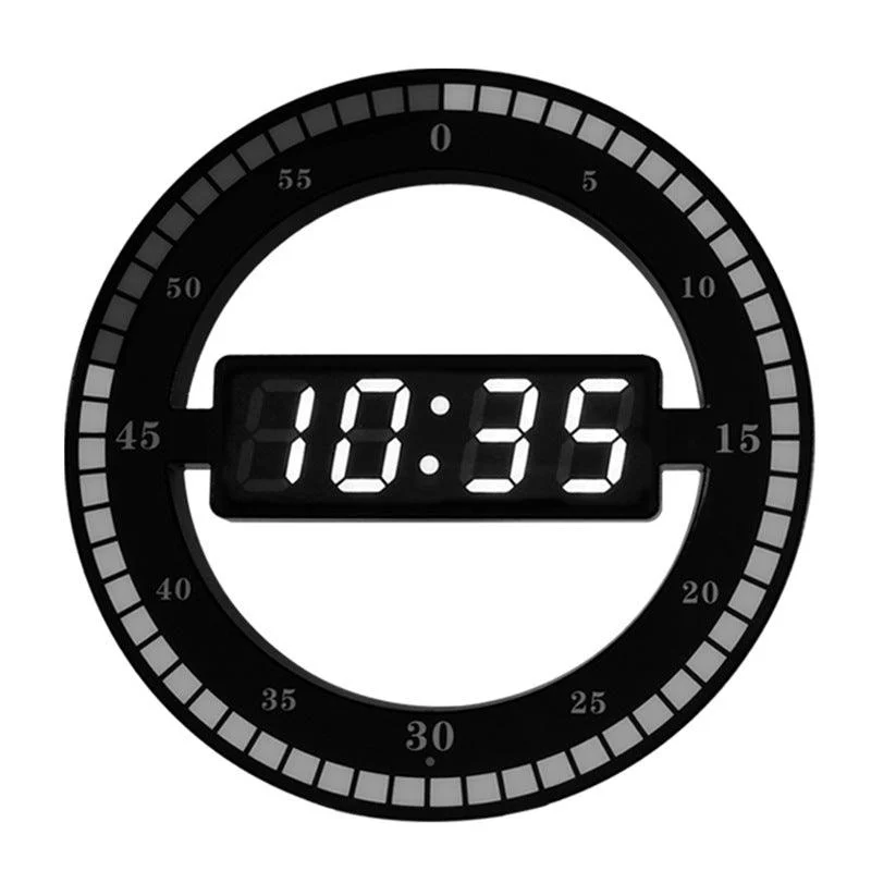 Minimalist Digital Led Wall Decoration Clock -