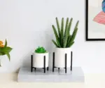 Minimalist_Flower_Planter_with_Metal_Stand_-_-4339017 Minimalist Flower Planter with Metal Stand