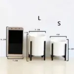 Minimalist_Flower_Planter_with_Metal_Stand_-_-4339038 Minimalist Flower Planter with Metal Stand