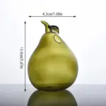 Minimalist_Fruit_Shaped_Glass_Vase_-_-4339207 Minimalist Fruit Shaped Glass Vase