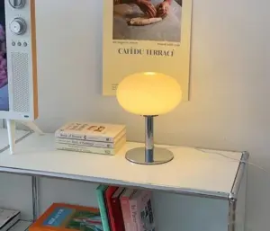 Minimalist Glass Lollipop Lamp