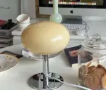Minimalist Glass Lollipop Lamp