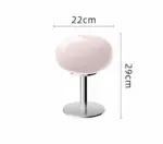 Minimalist Glass Lollipop Lamp