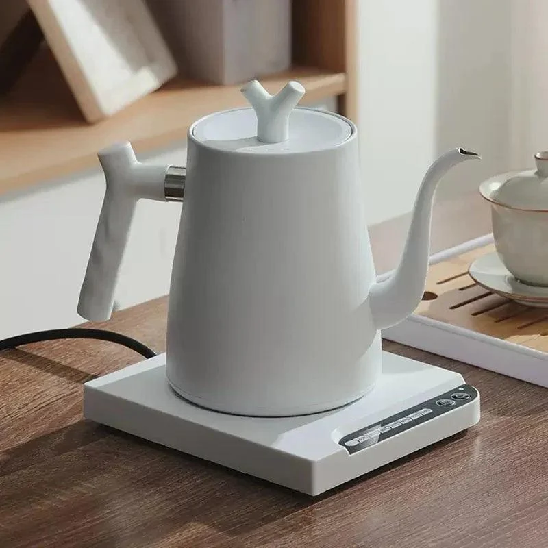 Minimalist Gooseneck Electric Kettle 1L -