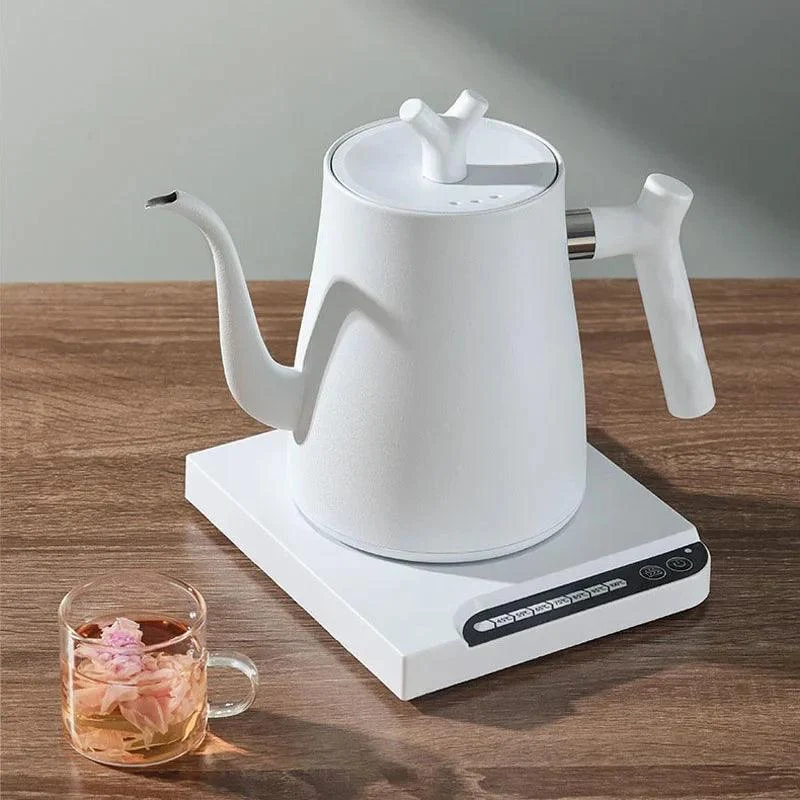 Minimalist Gooseneck Electric Kettle 1L -