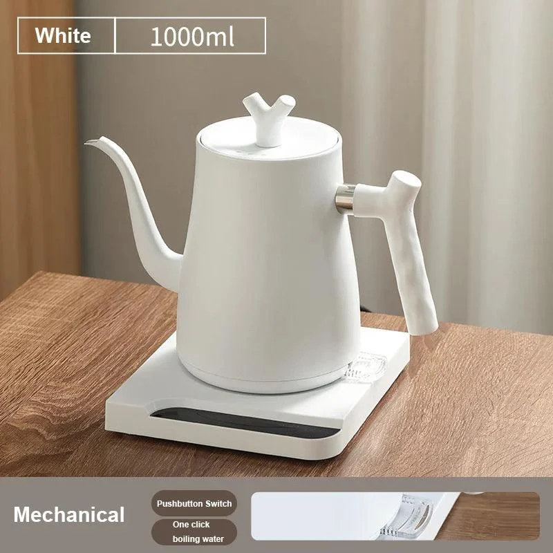 Minimalist Gooseneck Electric Kettle 1L -