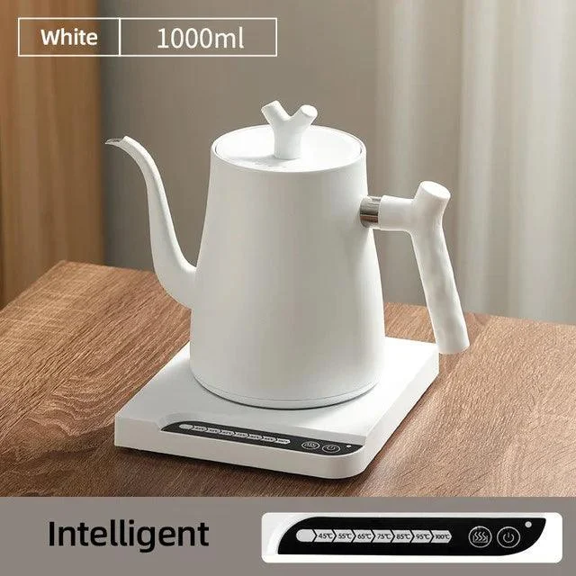 Minimalist Gooseneck Electric Kettle 1L -