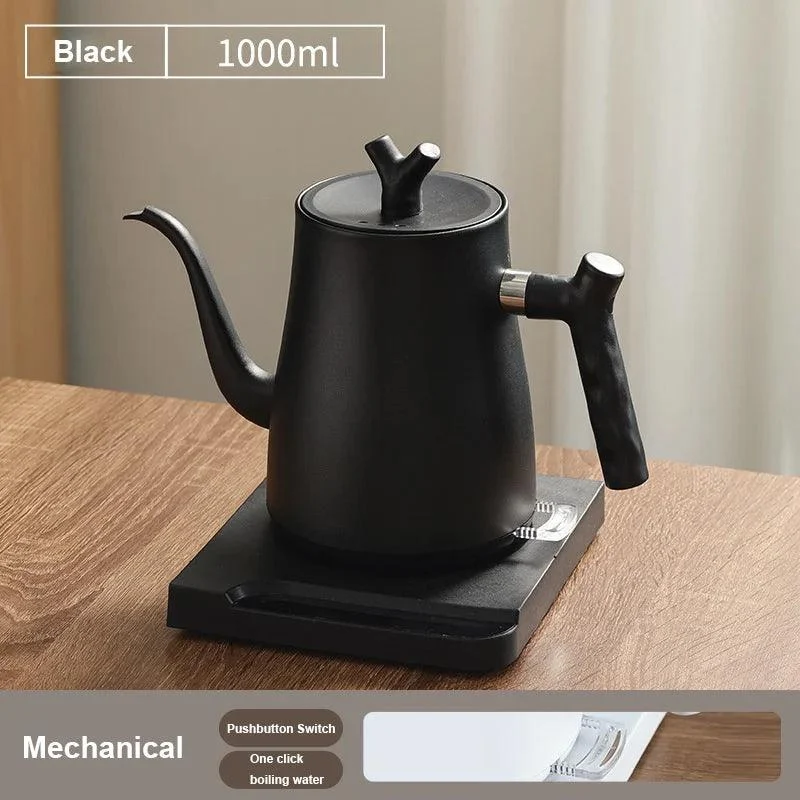 Minimalist Gooseneck Electric Kettle 1L -