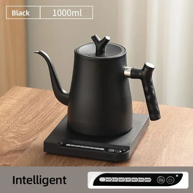 Minimalist Gooseneck Electric Kettle 1L -