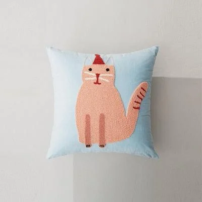 Minimalist Graphic Cushion Cover -