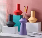 Minimalist_Hand_Painted_Ceramic_Abstract_Vase_-_-4339373 Minimalist Hand Painted Ceramic Abstract Vase
