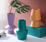 Minimalist_Hand_Painted_Ceramic_Abstract_Vase_-_-4339378 Minimalist Hand Painted Ceramic Abstract Vase