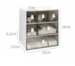 Minimalist Kawaii Bunny Drawer Desktop Organizer