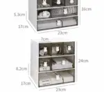 Minimalist Kawaii Bunny Drawer Desktop Organizer