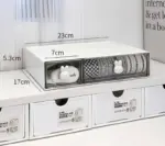 Minimalist Kawaii Bunny Drawer Desktop Organizer