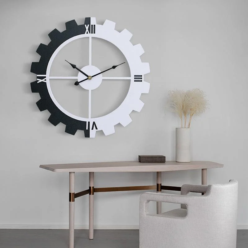 Minimalist Large Wall Clock for Livingroom 20 Inches -