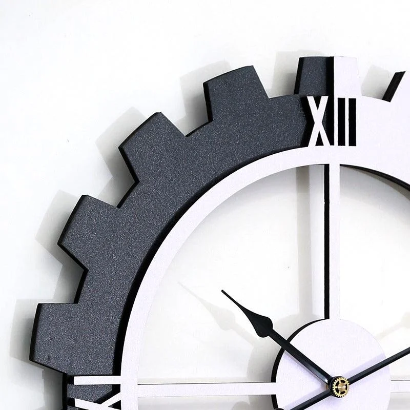Minimalist Large Wall Clock for Livingroom 20 Inches -