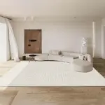 Minimalist Line Living Room Rug