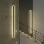 Minimalist Linear Wall Lamp Minimalistische Lineare Wandleuchte