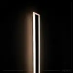 Minimalist Linear Wall Lamp Minimalistische Lineare Wandleuchte