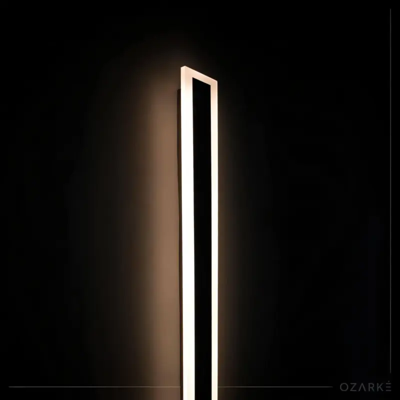 Minimalist Linear Wall Lamp Minimalistische Lineare Wandleuchte