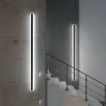 Minimalist Linear Wall Lamp Minimalistische Lineare Wandleuchte