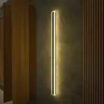 Minimalist Linear Wall Lamp Minimalistische Lineare Wandleuchte