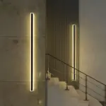Minimalist Linear Wall Lamp Minimalistische Lineare Wandleuchte