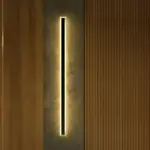 Minimalist Linear Wall Lamp Minimalistische Lineare Wandleuchte