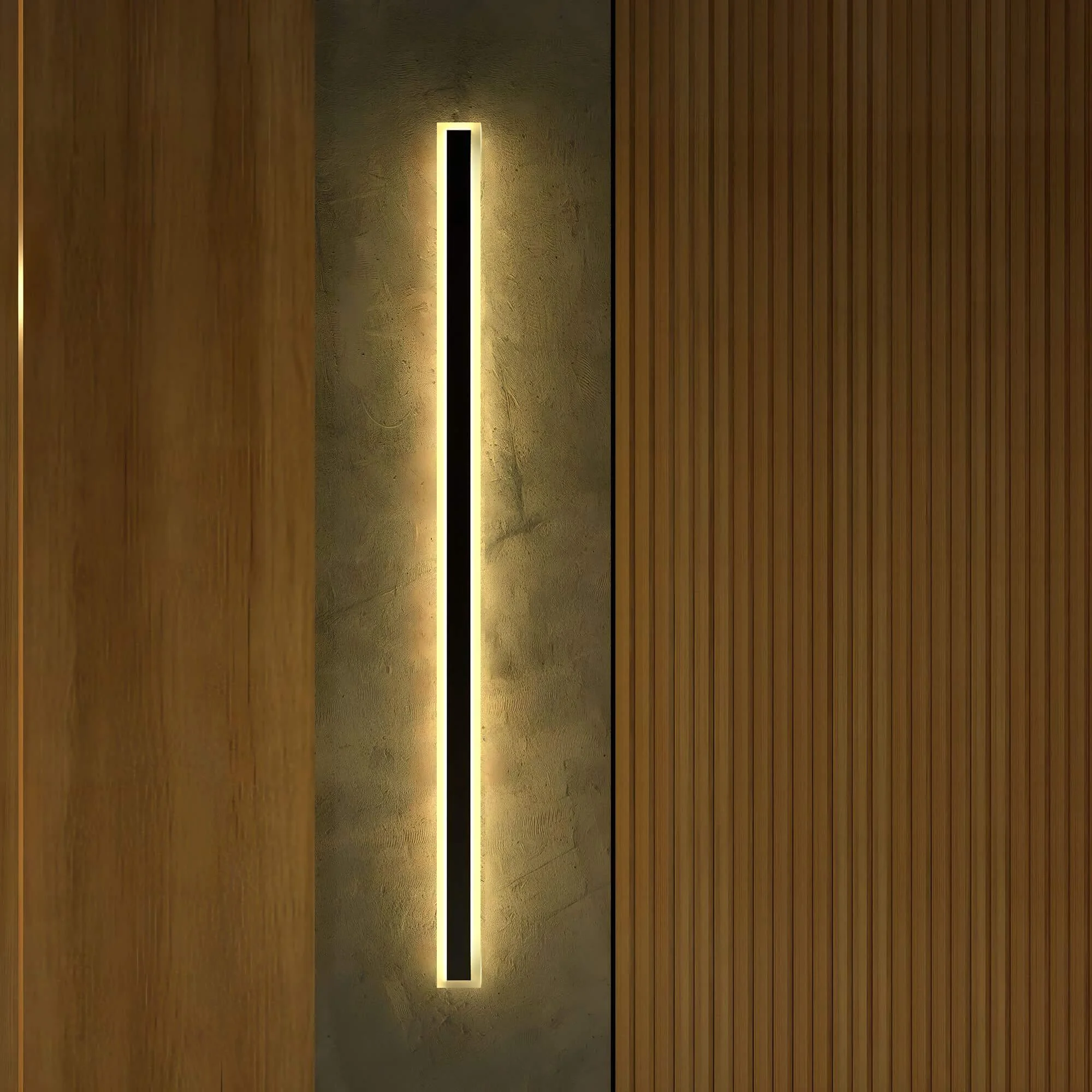 Minimalist Linear Wall Lamp Minimalistische Lineare Wandleuchte 9