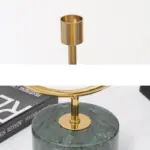 Minimalist_Marble_Metal_Candlestick_-_-4339930 Minimalist Marble Metal Candlestick