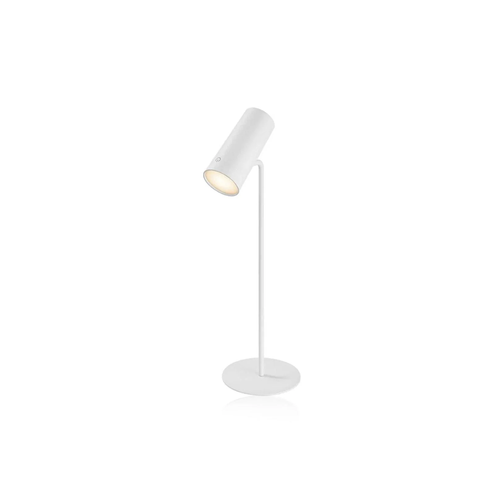 Minimalist Metal Double Side Sunset Cordless Table Lamp -