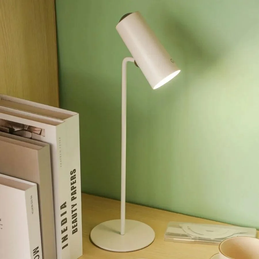 Minimalist Metal Double Side Sunset Cordless Table Lamp -