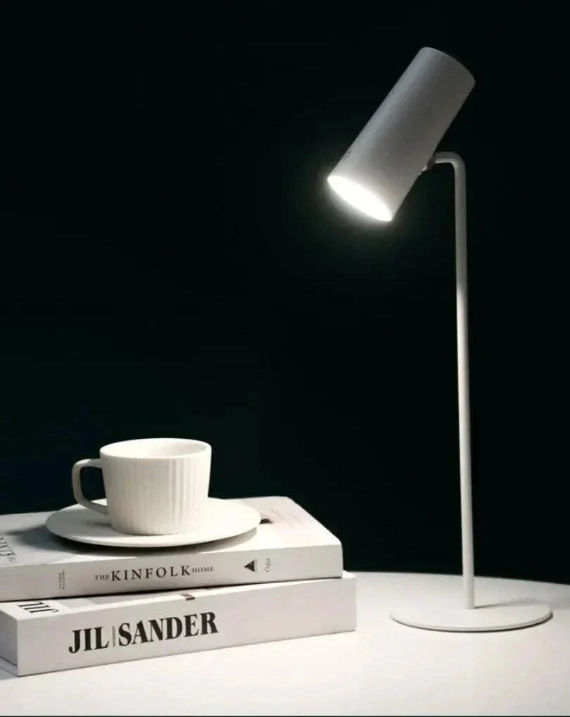 Minimalist Metal Double Side Sunset Cordless Table Lamp -