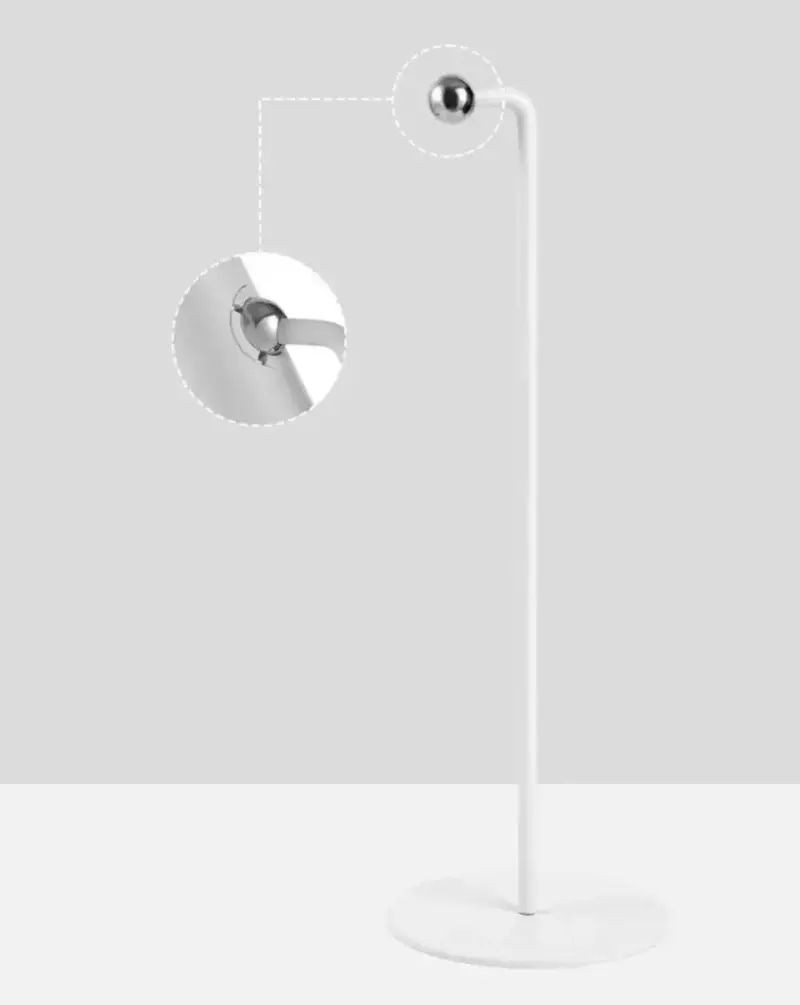 Minimalist Metal Double Side Sunset Cordless Table Lamp