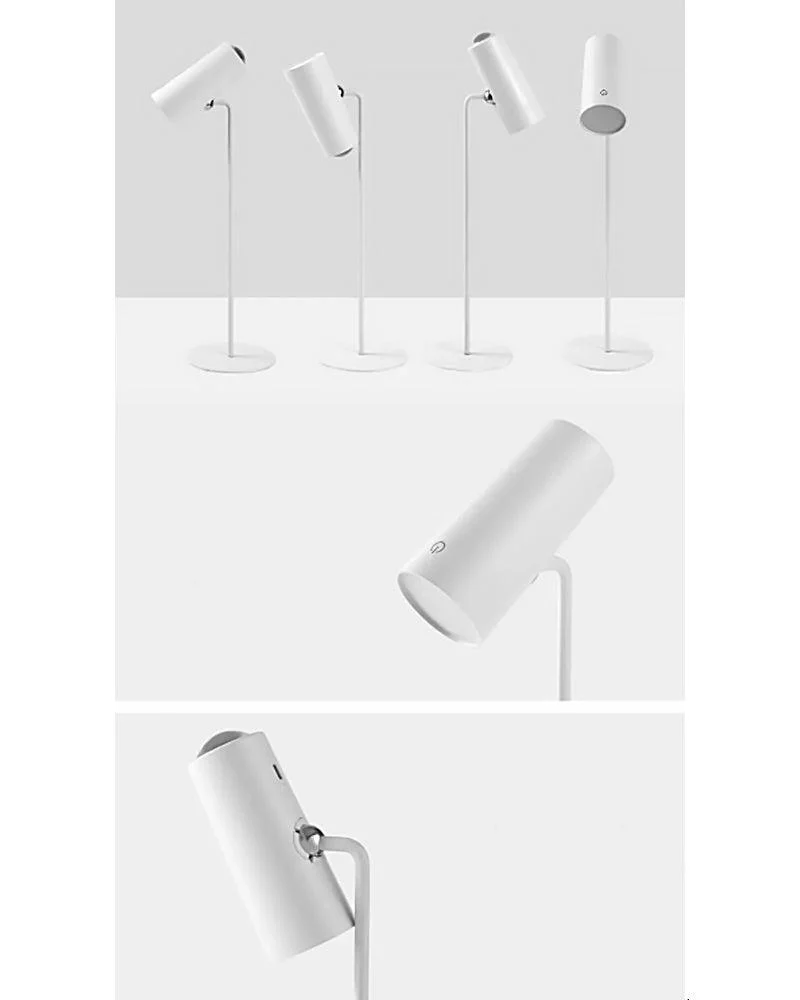 Minimalist Metal Double Side Sunset Cordless Table Lamp -