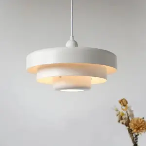 Minimalist Metal Pendant Light Chandelier - 