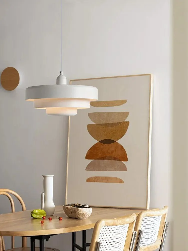 Minimalist Metal Pendant Light Chandelier -