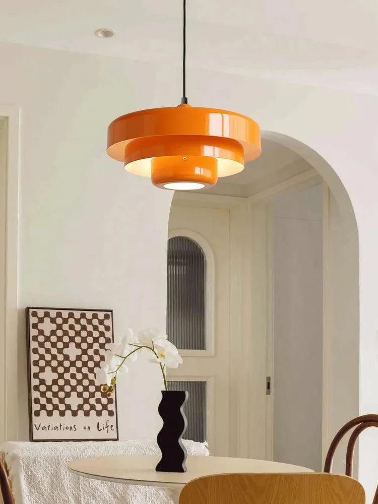 Minimalist Metal Pendant Light Chandelier -