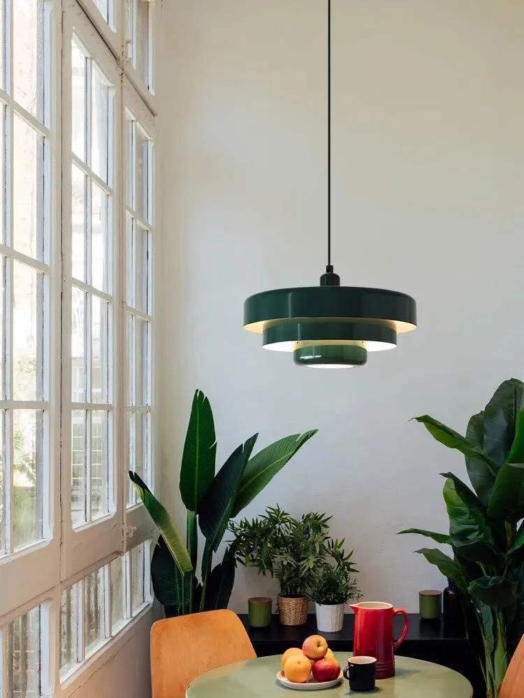 Minimalist Metal Pendant Light Chandelier -