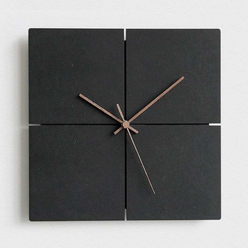 Minimalist Modern Silent Wall Decorative Clock for Livingroom -