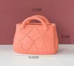 Minimalist Pastel Ceramic Handbag Vase
