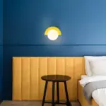 Minimalist Pastel Glass Ball Lamp