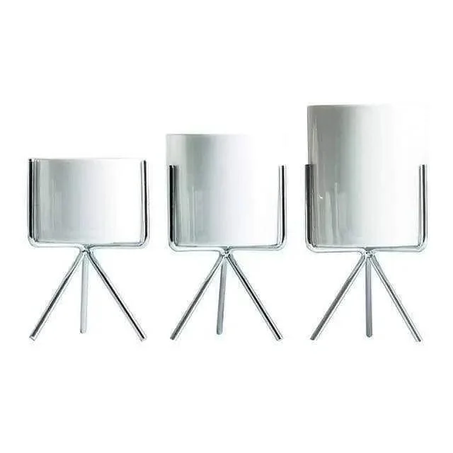 Minimalist Plant Pot Set - Stylish & Chic Home Decoration -