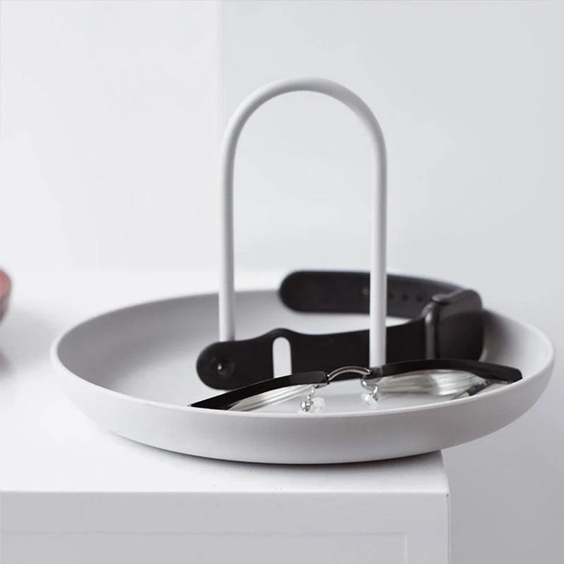 Minimalist Round Decorative Tray -