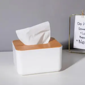 Minimalist Tissue Box - 