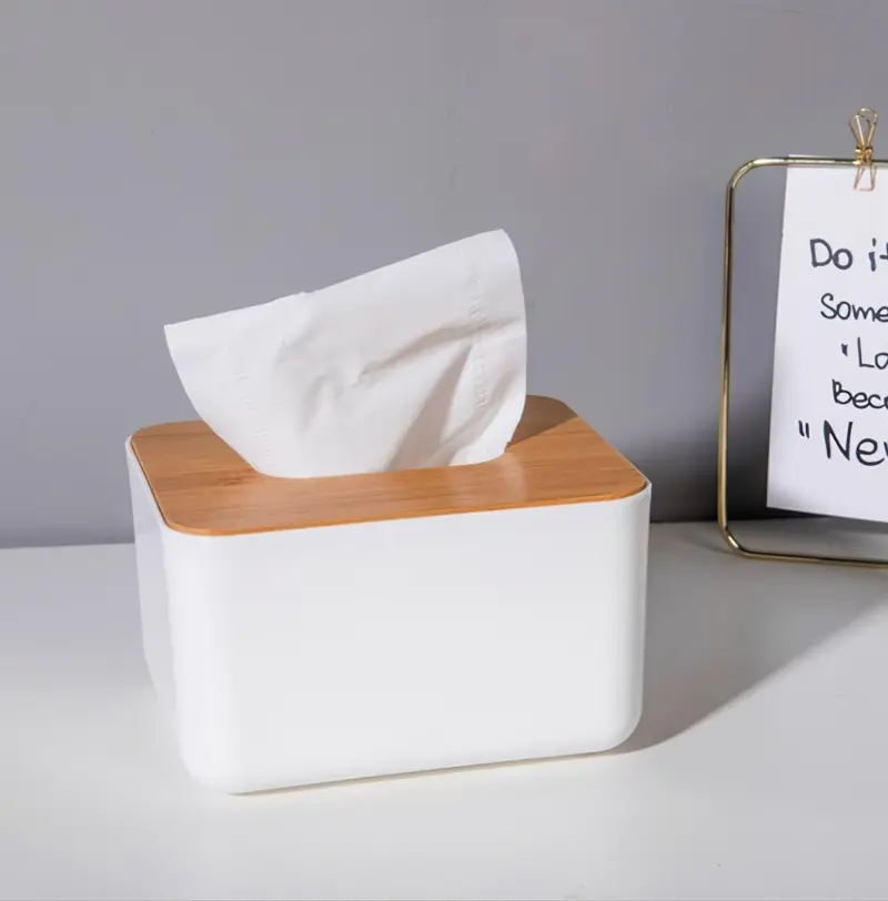 Minimalist Tissue Box