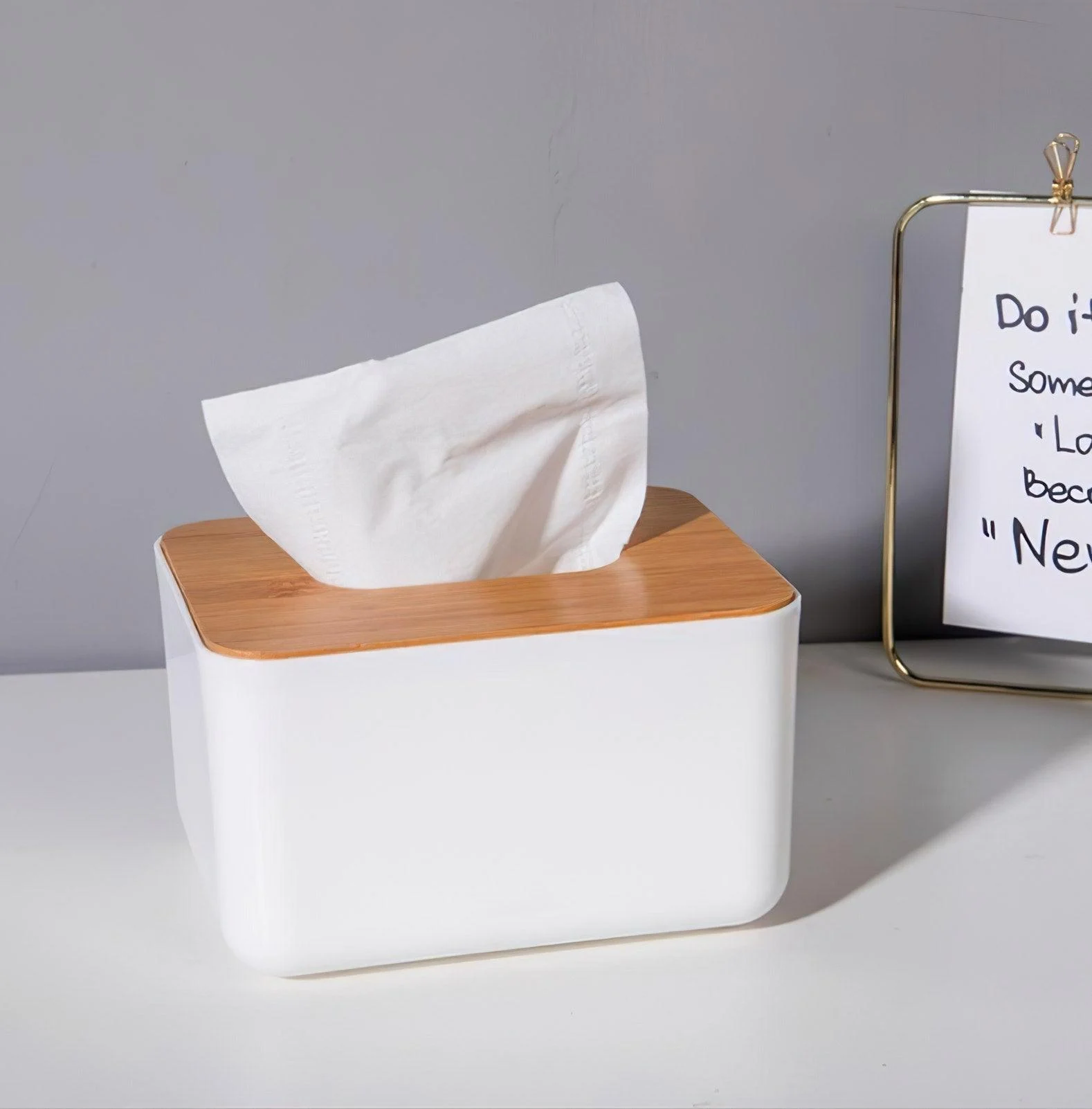 Minimalist Tissue Box -